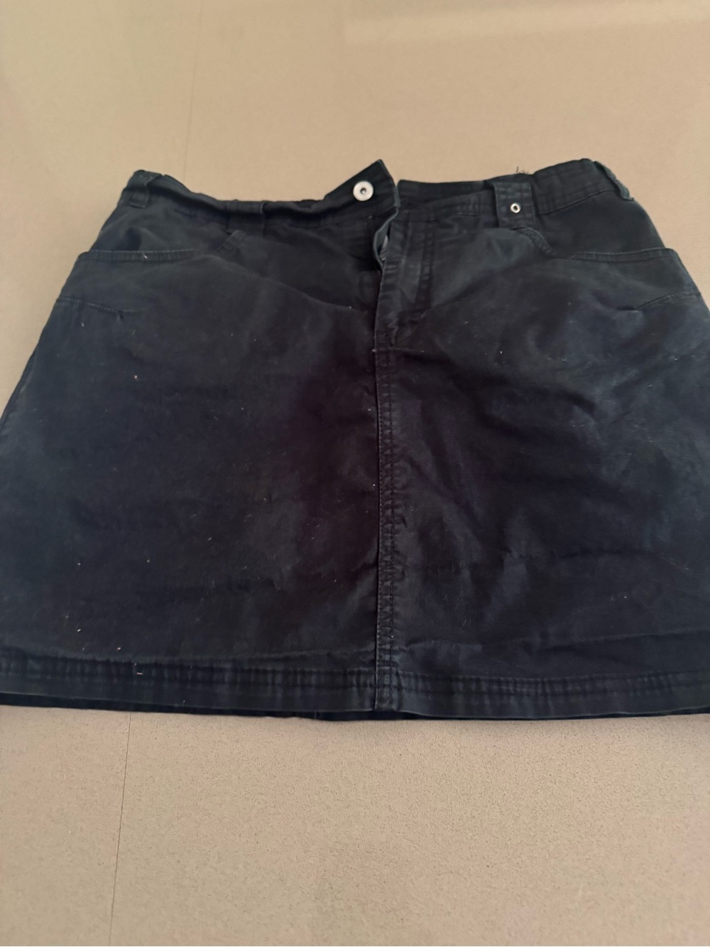 Navy Women's A-Line Skort - Classic Casual Style